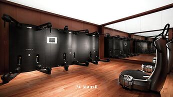 Manzil 3BR with pool near Dubai Frame