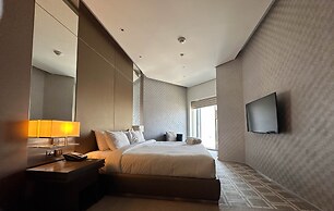 Manzil-Elegant 1BR Apt near Dubai Frame