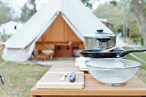 Cocooning Tipi - Azur