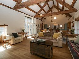 White Haywood Farmhouse & Barn
