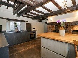 White Haywood Farmhouse & Barn