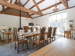 White Haywood Farmhouse & Barn