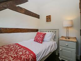 White Haywood Farmhouse & Barn