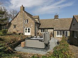 White Haywood Farmhouse & Barn