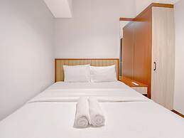 Good and Simple 2BR at Tamansari La Grande