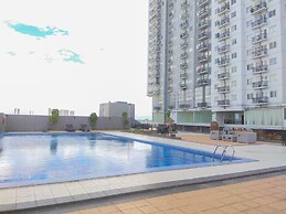 Contemporary Designed Studio Apartment Park View Condominium