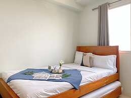Contemporary Designed Studio Apartment Park View Condominium