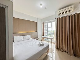 Tiny Studio with Pool View at Taman Melati Surabaya Apartment