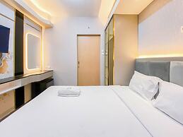 Modern Look and Homey Studio Apartment The Alton