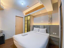 Modern Look and Homey Studio Apartment The Alton