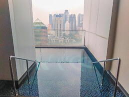 Nice and Comfy 2BR Apartment at Ciputra World 2