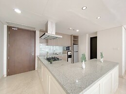Nice and Comfy 2BR Apartment at Ciputra World 2