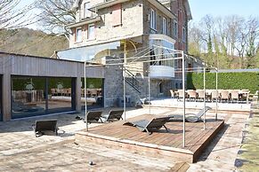 Villa in Coo Near Waterfalls With Pool