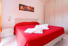 Apartment in Luni mit Balkon