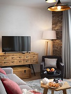 Apartment in La Rosiere With Alpine Views