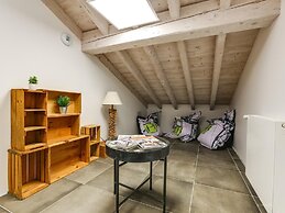 Apartment in La Rosiere With Alpine Views
