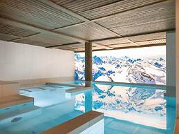 Apartment in Alps With Views