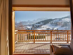Chalet in Combloux With Mont Blanc Views