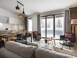 Apartment in La Rosiere With Panoramic Views