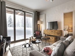 Apartment in La Rosiere With Panoramic Views