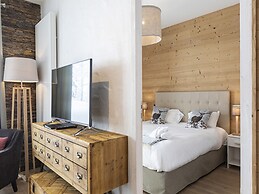 Apartment in La Rosiere With Panoramic Views