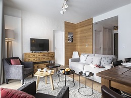 Apartment in La Rosiere With Panoramic Views