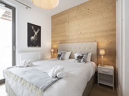 Apartment in La Rosiere With Panoramic Views