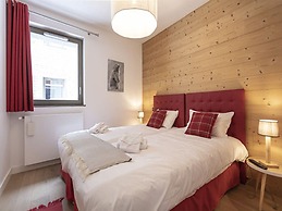 Apartment in La Rosiere With Panoramic Views