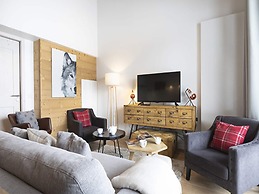 Apartment in La Rosiere With Panoramic Views