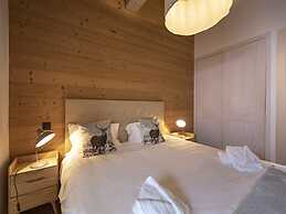 Apartment in La Rosiere With Panoramic Views