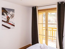 Apartment in Combloux Near Mont-blanc Views
