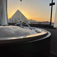 Arena Pyramids View