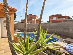 Villa in Riells Beach With Private Pool