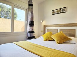 Villa in Riells Beach With Private Pool