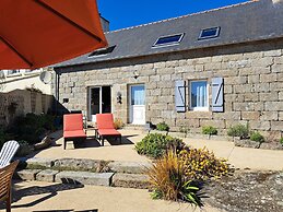 Stone House by Beach in Pont-aven