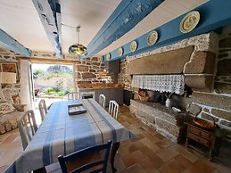 Stone House by Beach in Pont-aven