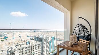 Manzil-1BR with Beach & Marina Access