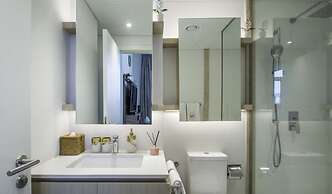 Manzil-1BR Apt with Pool in JVC