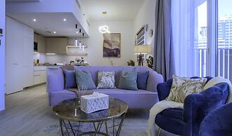 Manzil-1BR Apt with Pool in JVC