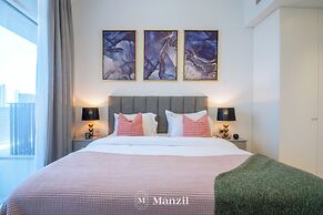 Manzil-1BR Apt with Pool in JVC