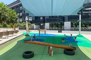 Manzil-1BR Apt with Pool in JVC