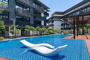 Manzil-1BR Apt with Pool in JVC