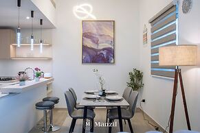 Manzil-1BR Apt with Pool in JVC
