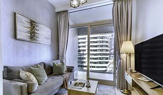 Manzil-1BR w Canal View near Dubai Mall