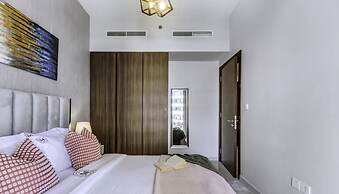 Manzil-1BR w Canal View near Dubai Mall