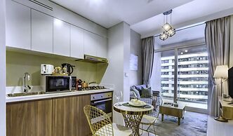 Manzil-1BR w Canal View near Dubai Mall
