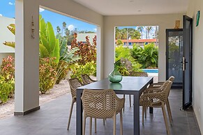 Villa Jasmijn  with private pool, at Mambo Beach