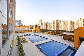 FabHotel Prime Spectrum Metro - With Pool | 5 mins Walk from Sector 75