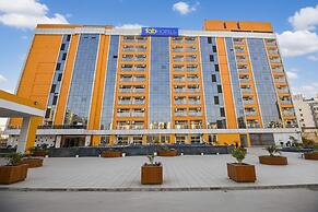 FabHotel Prime Spectrum Metro - With Pool | 5 mins Walk from Sector 75