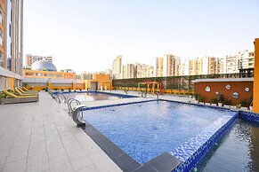 FabHotel Prime Spectrum Metro - With Pool | 5 mins Walk from Sector 75